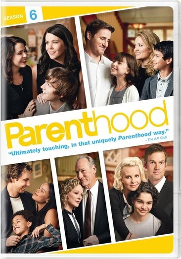 Parenthood: Season 6 cover