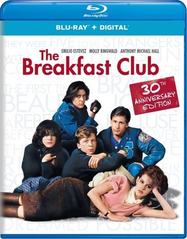 The Breakfast Club (30th Anniversary Edition) (Blu-ray + Digital HD) cover