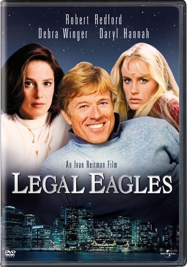 Legal Eagles [DVD] cover