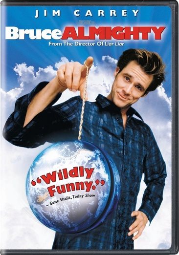 Bruce Almighty (Widescreen Edition) cover