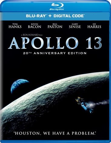 Apollo 13 [Blu-ray] cover