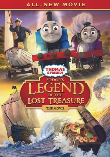 Thomas & Friends: Sodor's Legend of the Lost Treasure - The Movie cover
