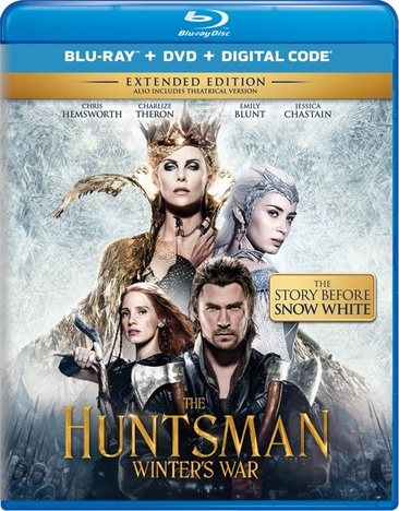 The Huntsman: Winter's War [Blu-ray] cover