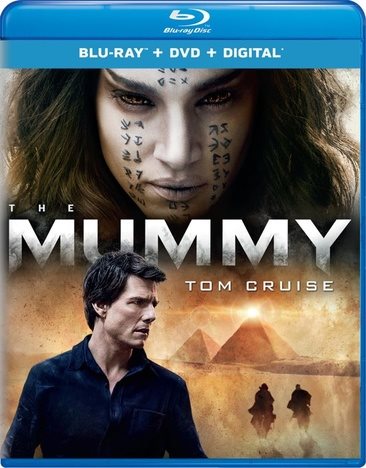 The Mummy (2017) [Blu-ray] cover