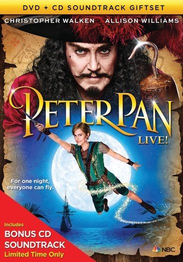Peter Pan Live! cover