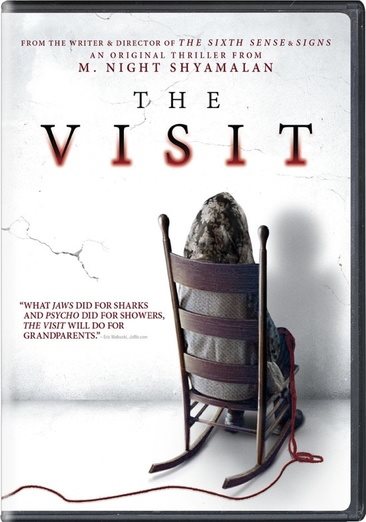 The Visit (DVD) cover