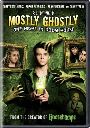 R.L. Stine's Mostly Ghostly: One Night in Doom House [DVD] cover