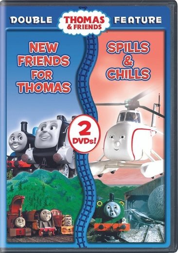 Thomas & Friends: New Friends for Thomas / Spills & Chills Double Feature cover