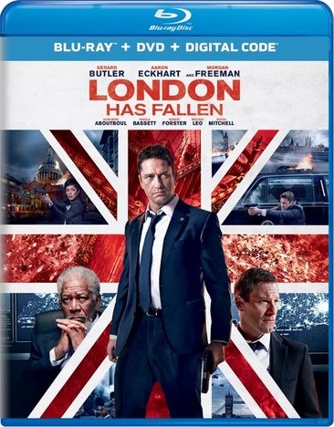 London Has Fallen [Blu-ray] cover