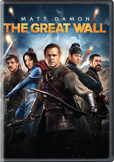 The Great Wall [DVD] cover