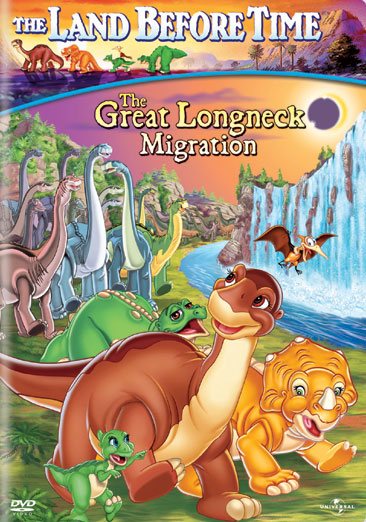 The Land Before Time X - The Great Longneck Migration cover