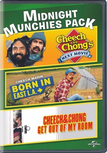 Midnight Munchies Pack (Cheech and Chong's Next Movie / Born in East L.A. / Cheech & Chong Get Out of My Room) [DVD]