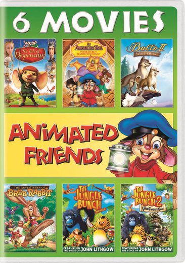 Animated Friends 6-Movie Collection [DVD]