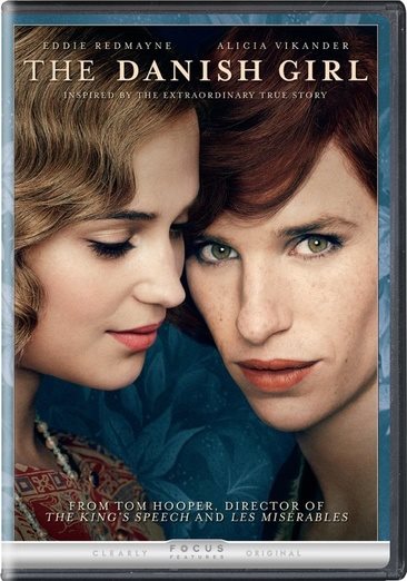 The Danish Girl [DVD] cover
