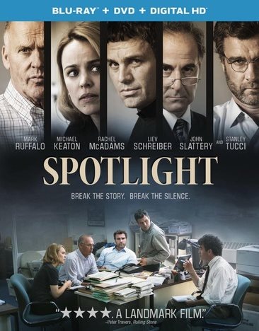 Spotlight [Blu-ray] cover