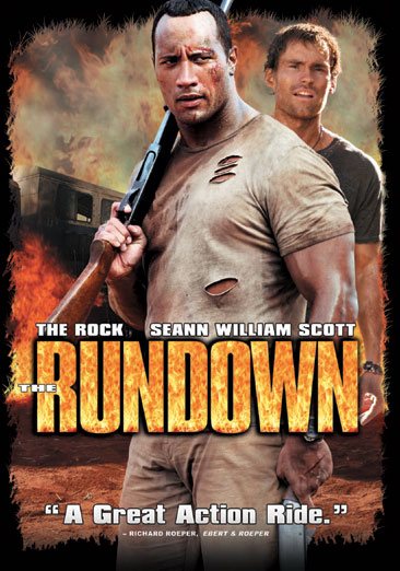The Rundown (Full Screen Edition) cover