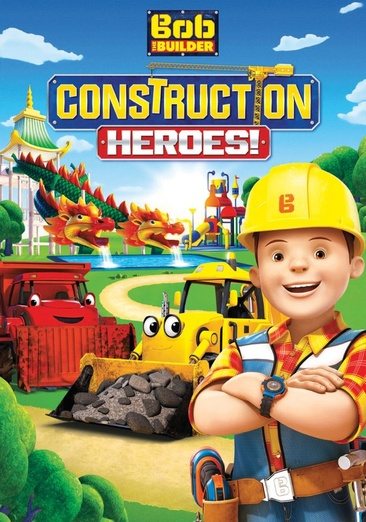 Bob the Builder: Construction Heroes! [DVD] cover