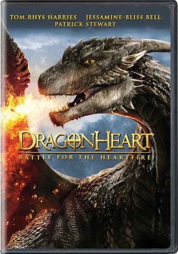 Dragonheart: Battle for the Heartfire cover