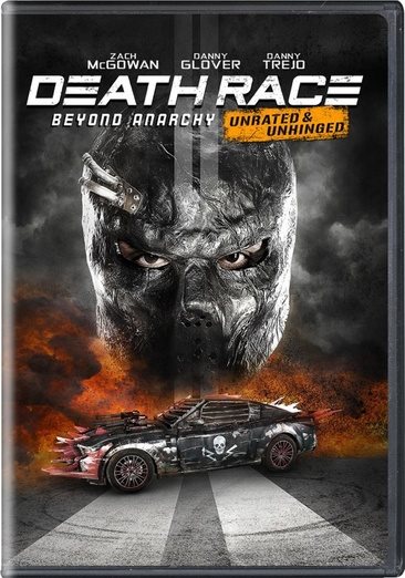 Death Race: Beyond Anarchy cover