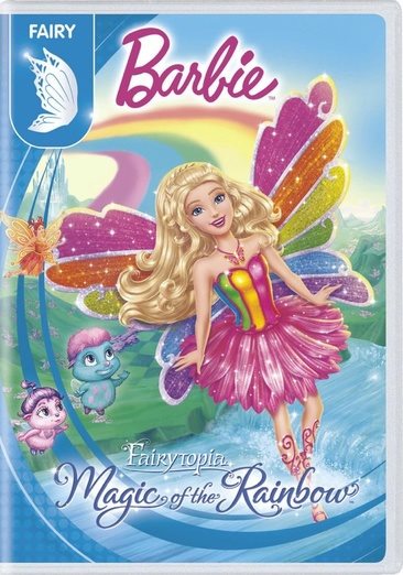 Barbie Fairytopia: Magic of the Rainbow cover