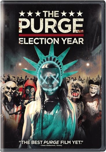 The Purge: Election Year [DVD] cover