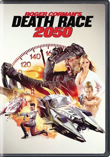 Roger Corman's Death Race 2050 [DVD] cover