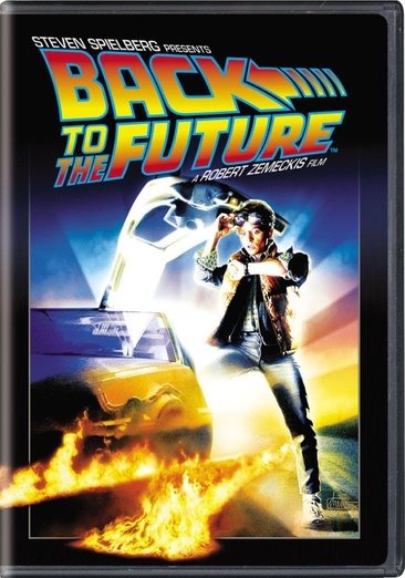 Back to the Future [DVD] cover