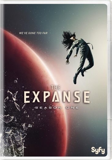The Expanse: Season 1 cover