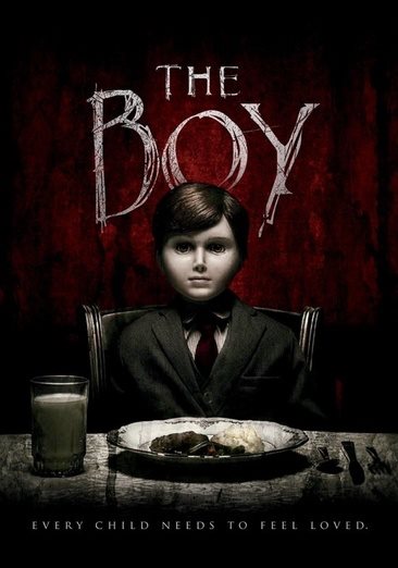 The Boy (2016) [DVD] cover