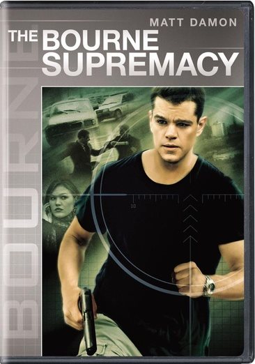 The Bourne Supremacy [DVD] cover