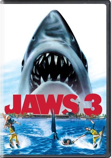 Jaws 3 cover
