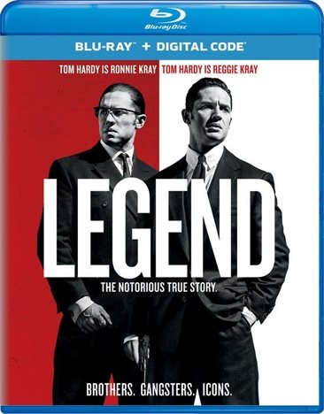 Legend (2015) [Blu-ray] cover