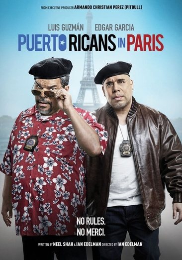 Puerto Ricans in Paris cover