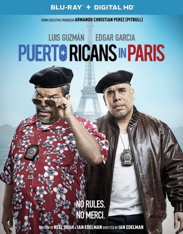 Puerto Ricans in Paris [Blu-ray] cover