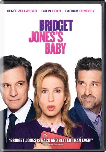 Bridget Jones's Baby cover