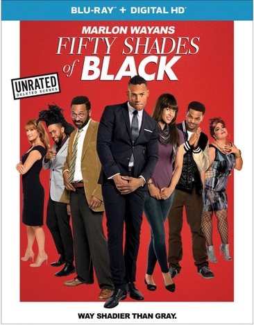 Fifty Shades of Black [Blu-ray] cover