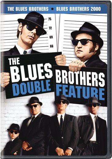 The Blues Brothers Double Feature (The Blues Brothers / Blues Brothers 2000) cover
