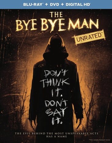 The Bye Bye Man [Blu-ray] cover