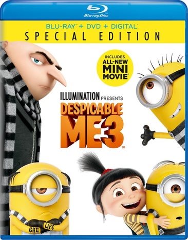 Despicable Me 3 [Blu-ray]