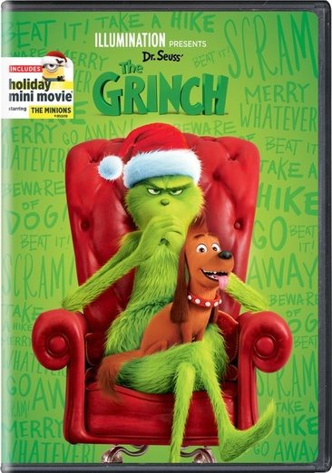 Illumination Presents: Dr. Seuss' The Grinch cover