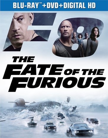 The Fate of the Furious [Blu-ray] cover