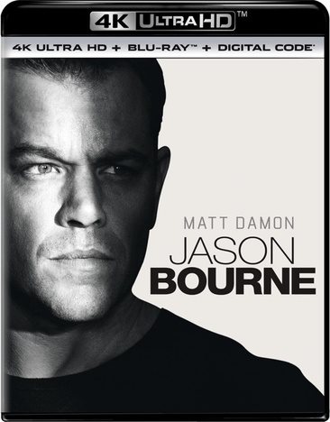 Jason Bourne [Blu-ray] cover