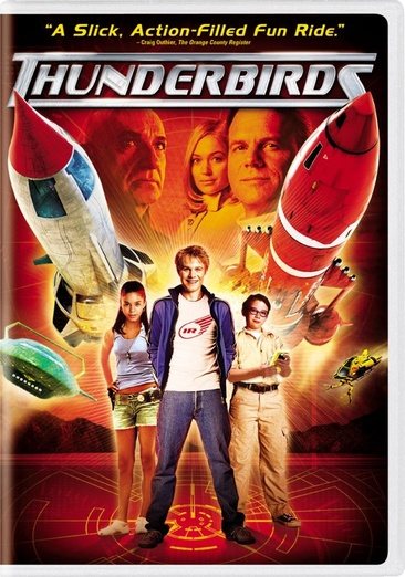 Thunderbirds (Widescreen Edition) cover