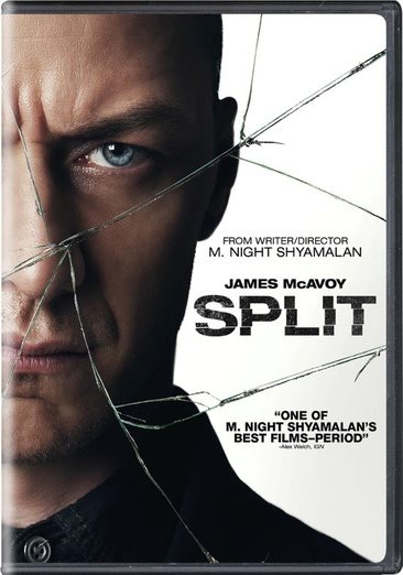 Split [DVD] cover