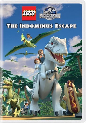 LEGO Jurassic World: The Indominus Escape cover