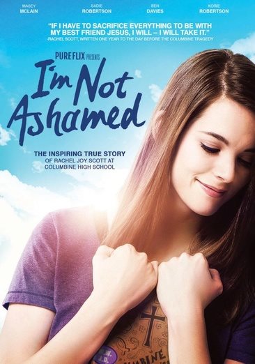 I'm Not Ashamed [DVD] cover