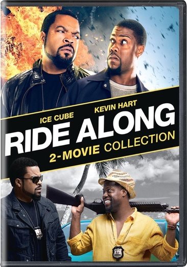 Ride Along 2-Movie Collection cover