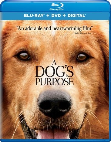 A Dog's Purpose [Blu-ray] cover
