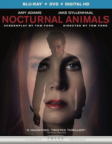 Nocturnal Animals [Blu-ray] cover