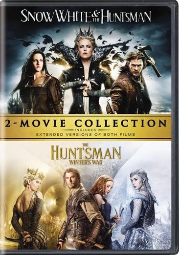 Snow White & The Huntsman / The Huntsman: Winter's War 2-Movie Collection [DVD] cover